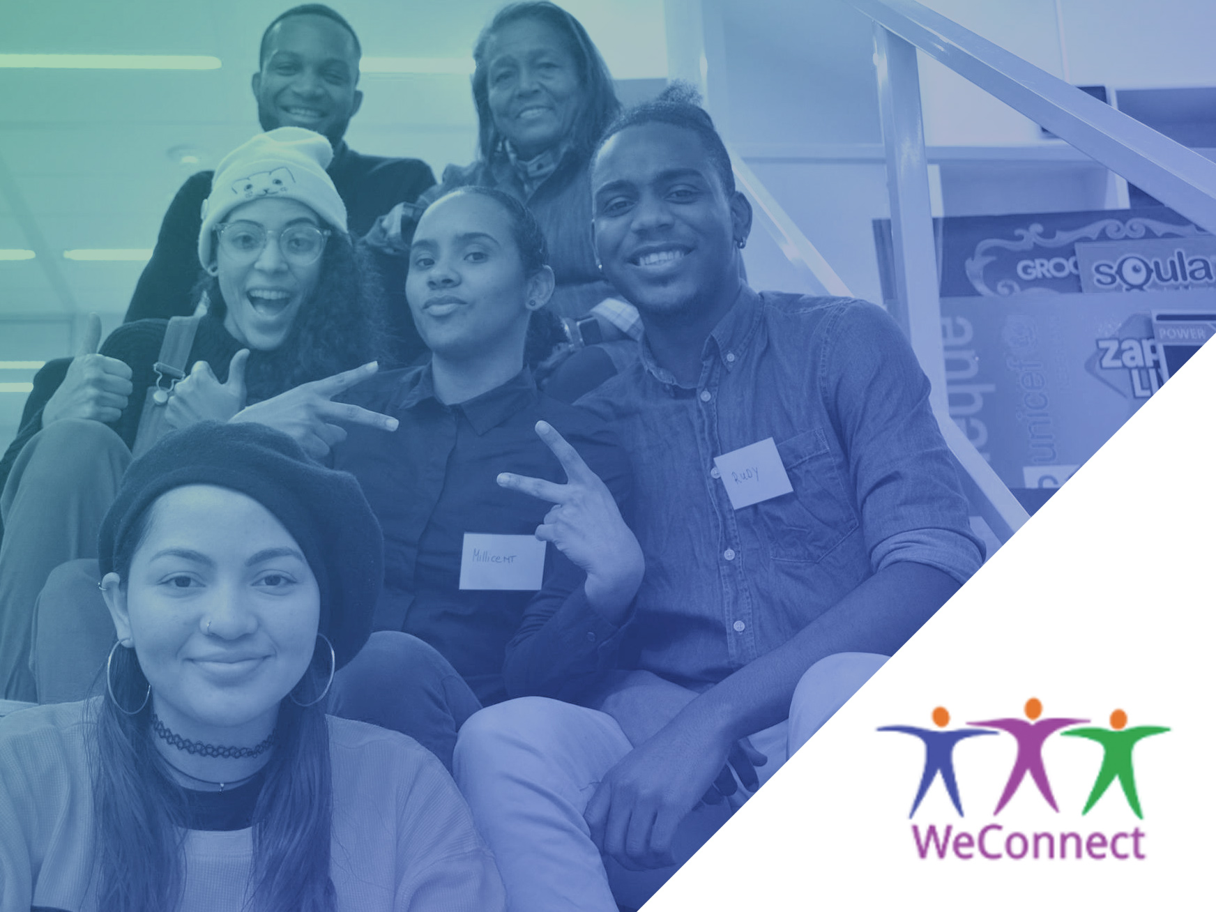 WeConnect en el centro de atención