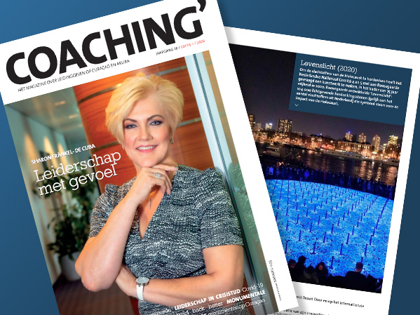 Saiu a nova revista Coaching