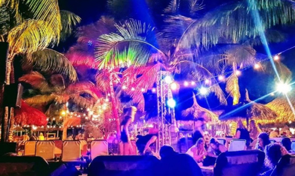 Sansibar Nachtleben Curacao