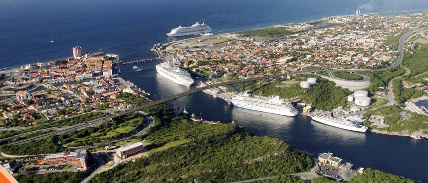 Annabay-Hafen-Willemstad