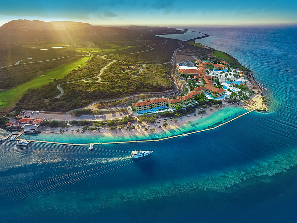 Inauguração do Sandals Resort Curaçao