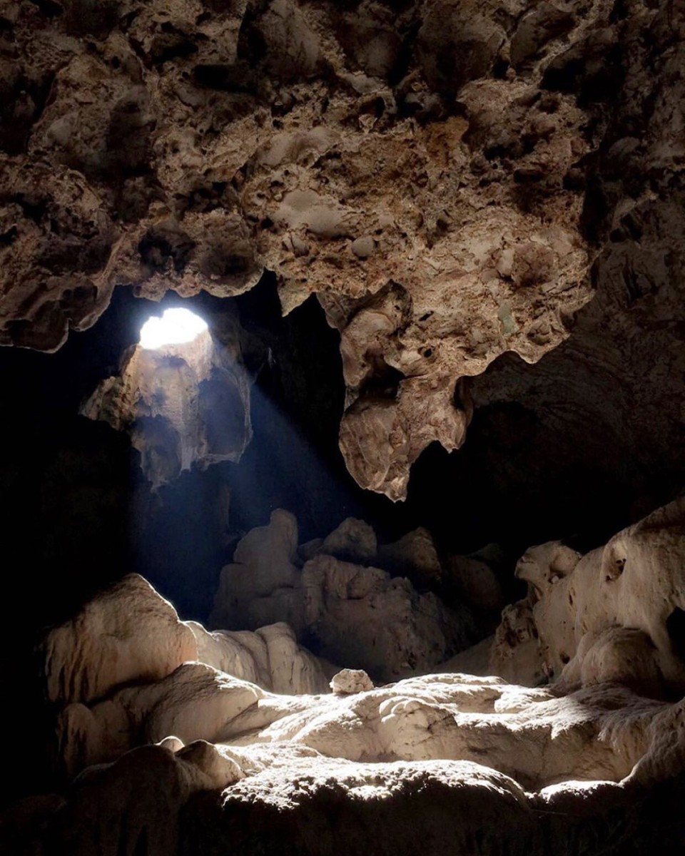 Curacao Hato Caves