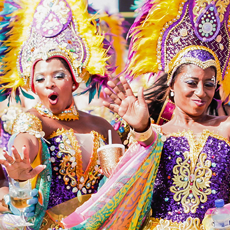 Carnival Curacao Parade - CURALINK