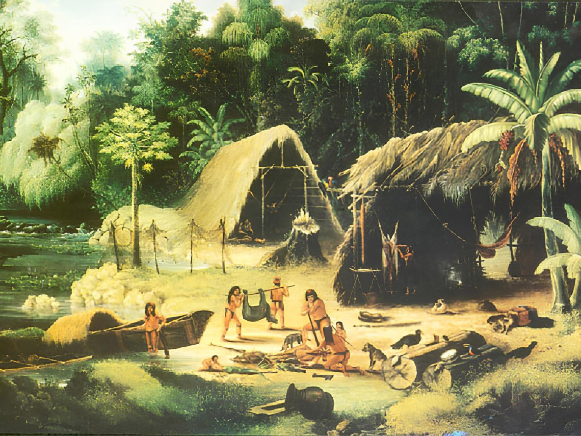 I primi esseri umani a Curaçao