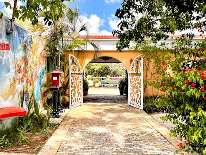 Landhuis Bloemhof Curacao